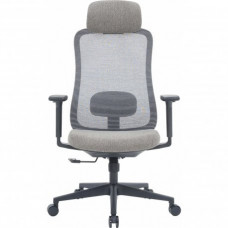 Офісне крісло OfficePro Wave OC599 Dark Gray (OC599-B-DG-DG)