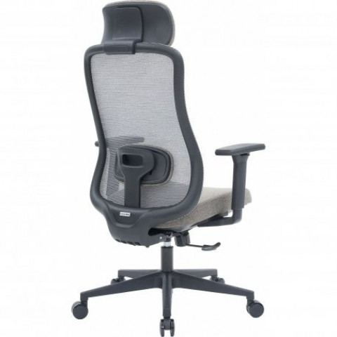 Офісне крісло OfficePro Wave OC599 Dark Gray (OC599-B-DG-DG)