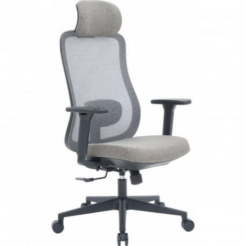 Офісне крісло OfficePro Wave OC599 Dark Gray (OC599-B-DG-DG)
