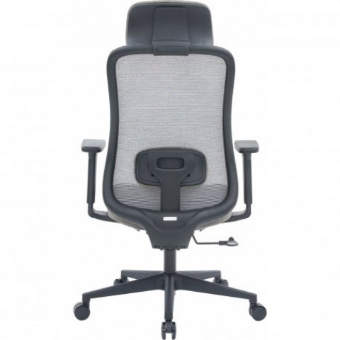 Офісне крісло OfficePro Wave OC599 Dark Gray (OC599-B-DG-DG)