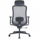 Офісне крісло OfficePro Wave OC599 Dark Gray (OC599-B-DG-DG)