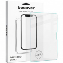 Захисне скло BeCover 3D Edge Full Cover для Apple iPad Air 13" M4 2026 (715174)