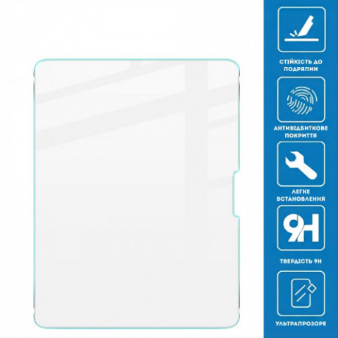 Захисне скло BeCover 3D Edge Full Cover для Apple iPad Air 13" M4 2026 (715174)