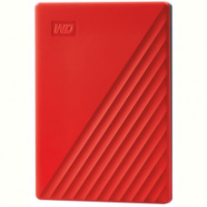 Зовнішній жорсткий диск 2.5" USB 4.0TB WD My Passport Red (WDBPKJ0040BRD-WESN)