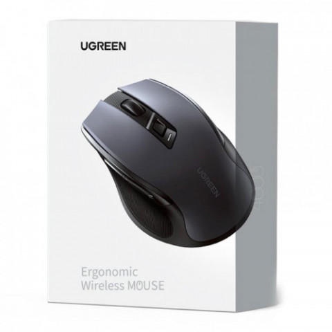 Миша бездротова Ugreen MU006 Black (90545)