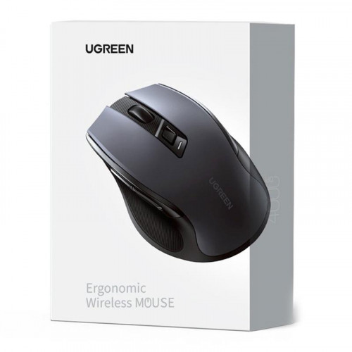 Миша бездротова Ugreen MU006 Black (90545)