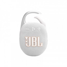 Акустична система JBL Clip 5 White (JBLCLIP5WHT)