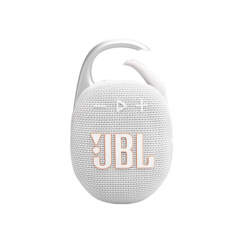 Акустична система JBL Clip 5 White (JBLCLIP5WHT)