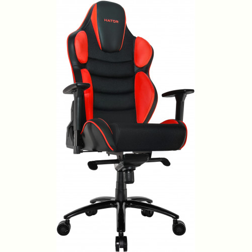 Крісло для геймерів Hator Hypersport V2 Black/Red (HTC-946)