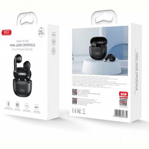 Bluetooth-гарнітура XO X33 Black