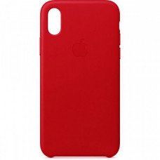 Чохол Original Leather Case для Apple iPhone XS Max Red (ARM53584)