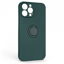Чохол ArmorStandart Icon Ring для Apple iPhone 13 Pro Max Dark Green (ARM68680)