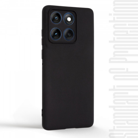 Чохол ArmorStandart Matte Slim Fit для Motorola Edge 60 5G Camera cover Black (ARM85835)