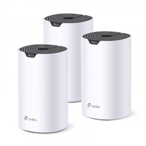 Комплект з трьох Mesh Wi-Fi маршрутизаторів TP-Link Deco S7 (Deco S7(3-pack))