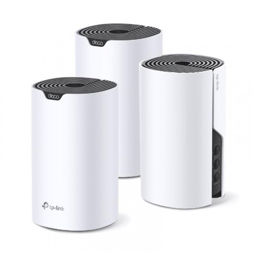 Комплект з трьох Mesh Wi-Fi маршрутизаторів TP-Link Deco S7 (Deco S7(3-pack))