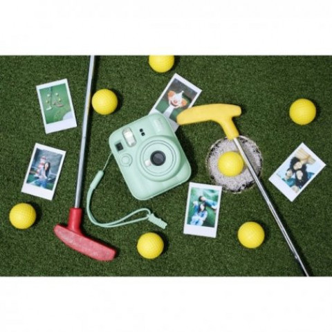 Фотокамера миттєвого друку Instax Mini 13 Green (16963228)