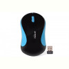 Мишка бездротова A4Tech G3-270N Black/Blue USB V-Track