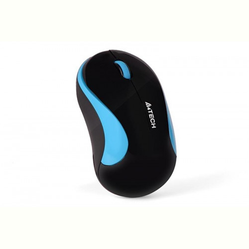 Мишка бездротова A4Tech G3-270N Black/Blue USB V-Track