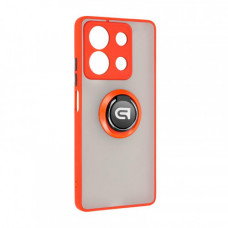 Чохол-накладка Armorstandart Frosted Matte Ring для Xiaomi Redmi Note 13 5G Red (ARM72728)