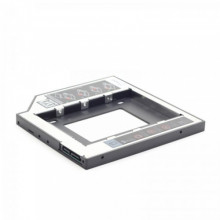 Адаптер HDD 2,5" для ноутбука в відсік CD-ROM Gembird MF-95-01 (9.5 мм)