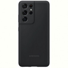 Чохол-накладка Samsung Silicone Cover для Samsung Galaxy S21 Ultra SM-G998 Black (EF-PG998TBEGRU)