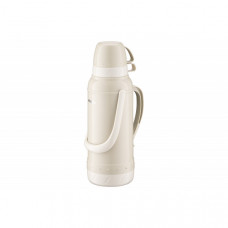 Термос Ardesto Gemini Gourmet, 2000мл, пластик, боросилікатне скло, бежевий