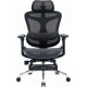 Крісло офісне з підставкою для ніг Sihoo DORO C300L Mesh Black with footrest (DORO-C300L-A3-101-JT) Купити в Україні
