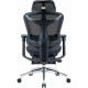 Крісло офісне з підставкою для ніг Sihoo DORO C300L Mesh Black with footrest (DORO-C300L-A3-101-JT) Купити в Україні