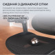 Крісло офісне з підставкою для ніг Sihoo DORO C300L Mesh Black with footrest (DORO-C300L-A3-101-JT) Купити в Україні