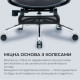 Крісло офісне з підставкою для ніг Sihoo DORO C300L Mesh Black with footrest (DORO-C300L-A3-101-JT) Купити в Україні