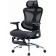 Крісло офісне з підставкою для ніг Sihoo DORO C300L Mesh Black with footrest (DORO-C300L-A3-101-JT) Купити в Україні