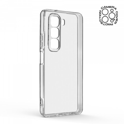 Чохол ArmorStandart Air для Infinix Hot 50 4G Camera cover Clear (ARM80951)