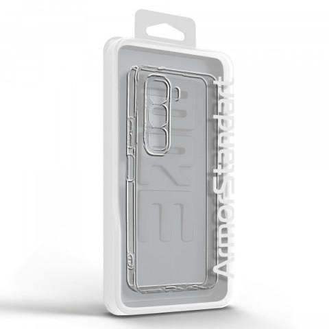 Чохол ArmorStandart Air для Infinix Hot 50 4G Camera cover Clear (ARM80951)