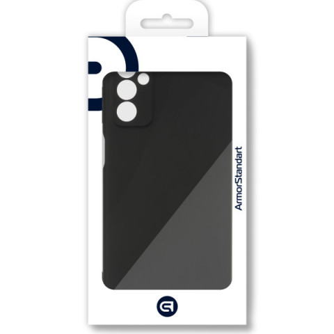 Чохол ArmorStandart Matte Slim Fit для Samsung M23 (M236) Camera cover Black (ARM61649)
