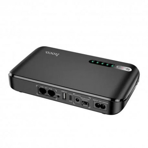 Джерело автономного живлення Hoco 20000mAh Black (DB62 )