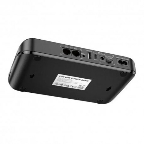 Джерело автономного живлення Hoco 20000mAh Black (DB62 )