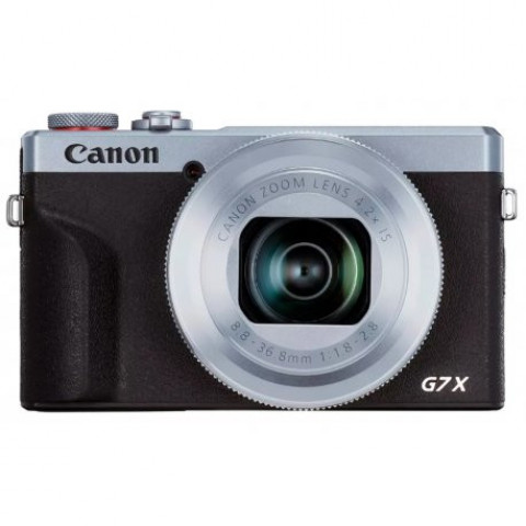 Фотоапарат Canon Powershot G7 X Mark III Silver (3638C013)