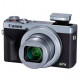 Фотоапарат Canon Powershot G7 X Mark III Silver (3638C013)