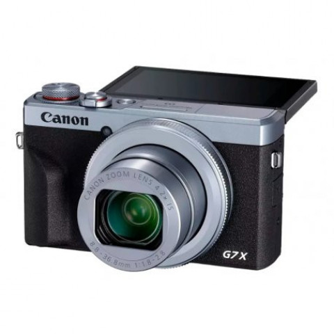 Фотоапарат Canon Powershot G7 X Mark III Silver (3638C013)