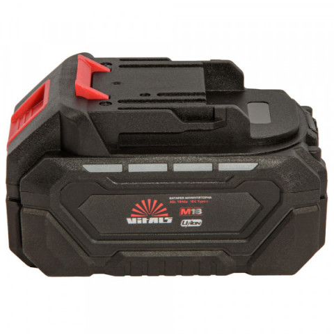 Акумулятор Vitals ASL 1840a 10С Type-c 18В 4А·год 0.63кг