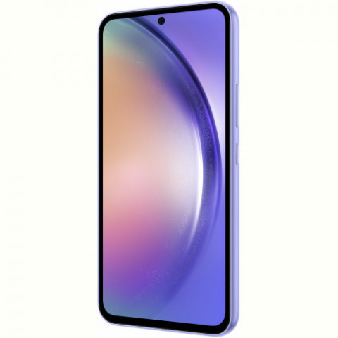 Смартфон Samsung Galaxy A54 SM-A546E 8/256GB Dual Sim Light Violet (SM-A546ELVDSEK)