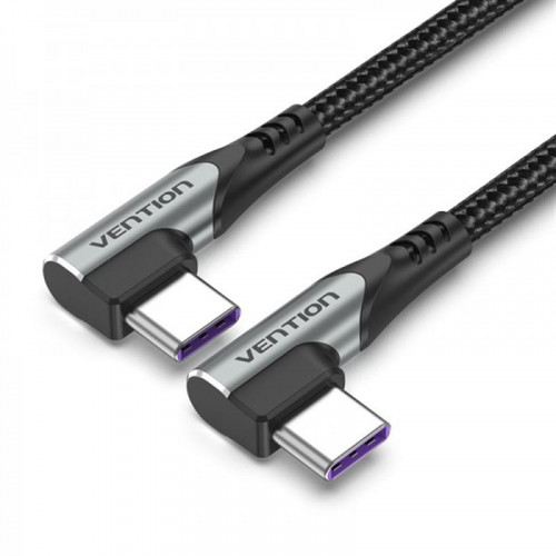 Кабель Vention USB-C - USB-C, 2 m, Grey (TANHH)