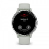 Смарт-годинник Garmin Venu 3s Silver Stainless Steel Bezel with Sage Gray Case and Silicone Band (010-02785-51)