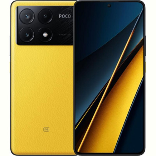 Смартфон Xiaomi Poco X6 Pro 5G 12/512GB Dual Sim Yellow