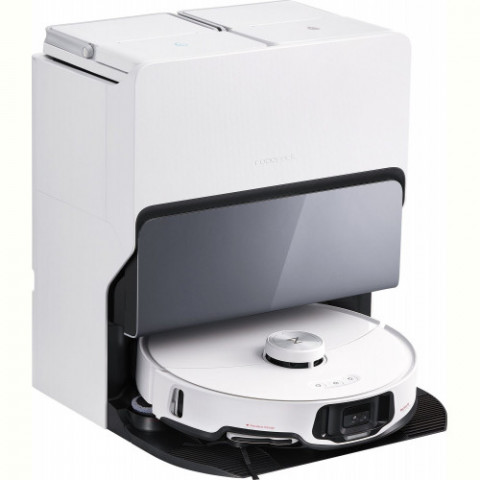 Робот-пилосос RoboRock S8 MaxV Ultra White (S8MVU02-00)