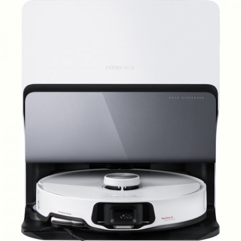 Робот-пилосос RoboRock S8 MaxV Ultra White (S8MVU02-00)