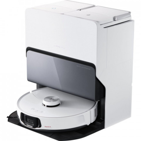 Робот-пилосос RoboRock S8 MaxV Ultra White (S8MVU02-00)