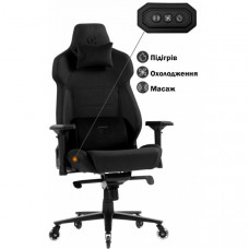 Геймерське крісло GT Racer X-8703 Fabric Black