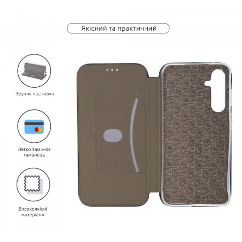 Чохол-книжка ArmorStandart G-Case для Samsung A55 5G (A556) Black (ARM74330)