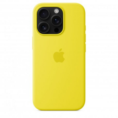 Чохол Apple iPhone 16 Pro Silicone Case with MagSafe Star Fruit (MYYQ3)